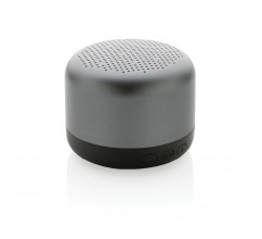 Terra RCS recycled aluminium 5W draadloze speaker bedrukken