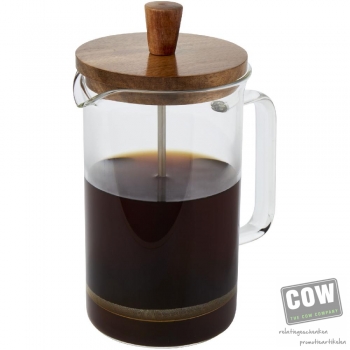 Afbeelding van relatiegeschenk:Ivorie 600 ml koffiepers