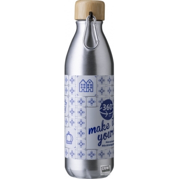 Afbeelding van relatiegeschenk:Aluminium drinkfles Lucetta
