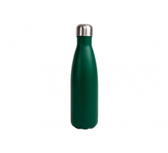 Sagaform Nils stalen fles gepoedercoat 500ml bedrukken